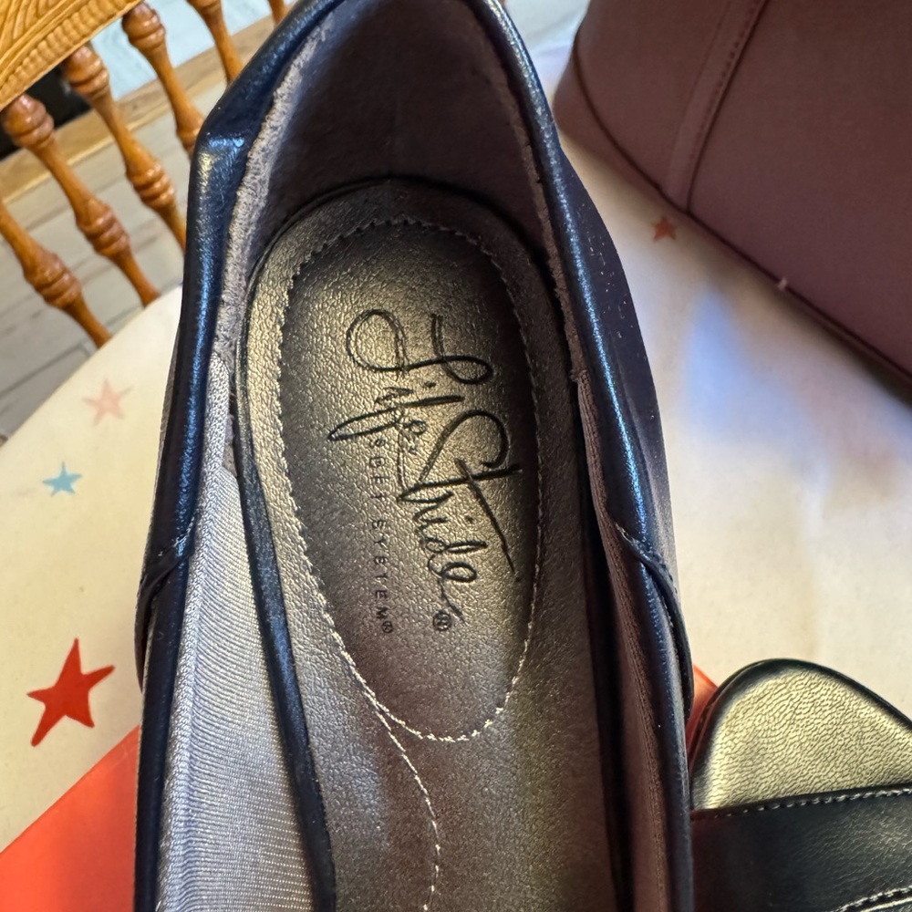Life Stride Navy blue Women's Shoes
